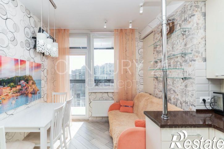 2-комн квартира улица Космонавта Леонова, 55 к3,  д. 55 к3