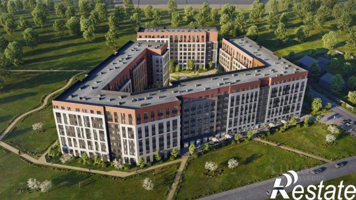 2-комн квартира в новом доме Псковская улица, 21,  д. 21