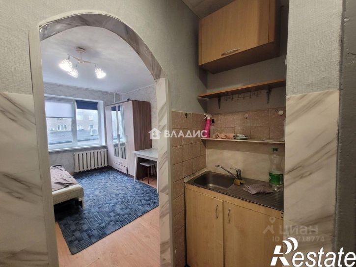 1-комн квартира улица Маршала Борзова, 52,  д. 52