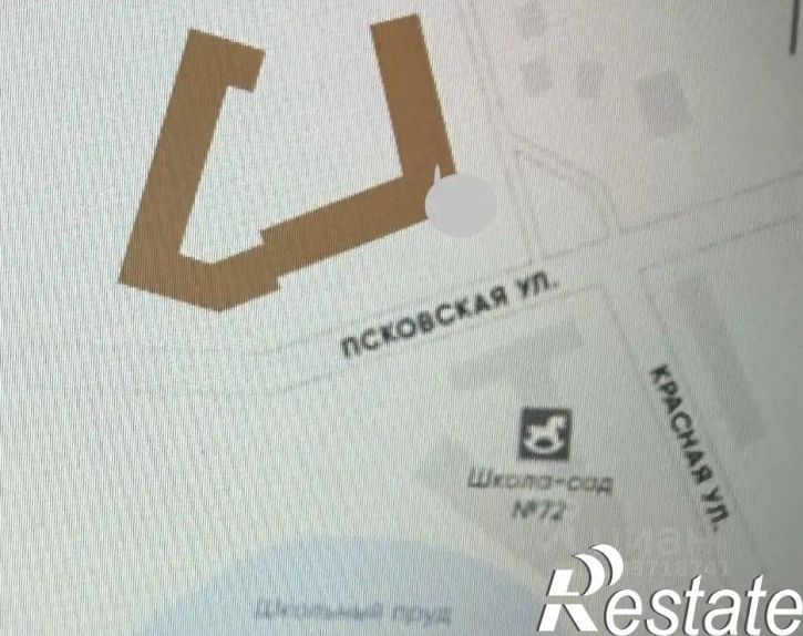 Торговое помещение Псковская улица, 21,  д. 21