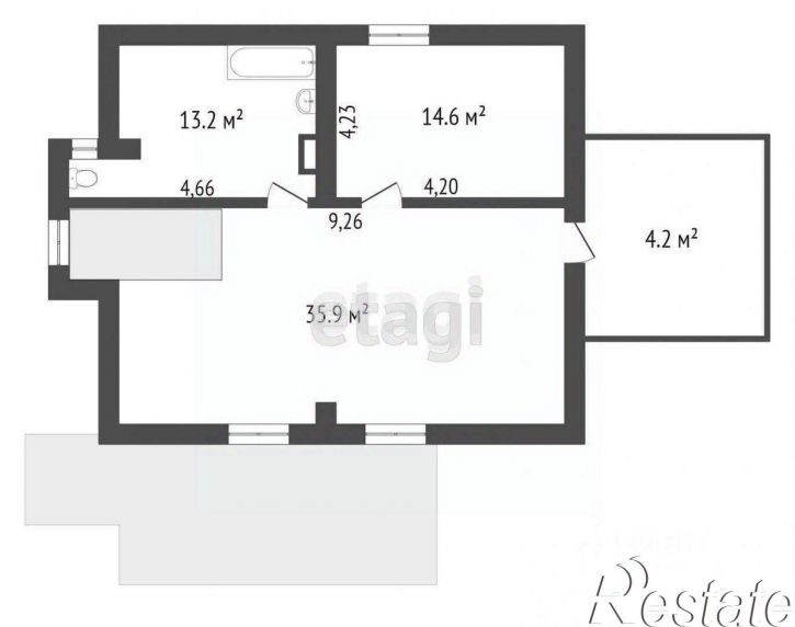 5-комн квартира улица Тургенева, 47,  д. 47