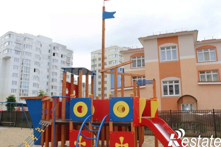 3-комн квартира в новом доме Кипарисовая улица, 1,  д. 1