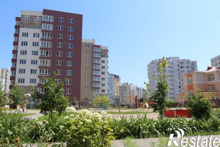 3-комн квартира в новом доме Кипарисовая улица, 1,  д. 1