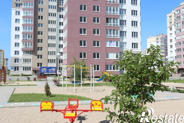 3-комн квартира в новом доме Кипарисовая улица, 1,  д. 1
