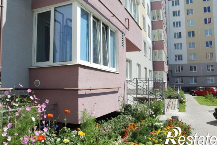 3-комн квартира в новом доме Кипарисовая улица, 1,  д. 1