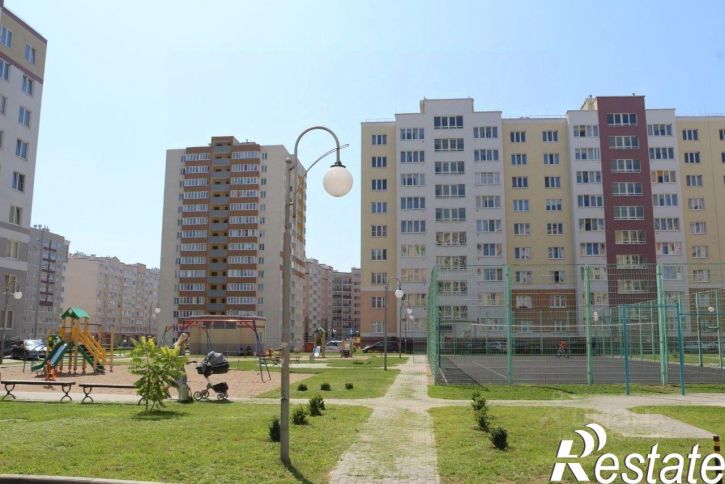 3-комн квартира в новом доме Кипарисовая улица, 1,  д. 1
