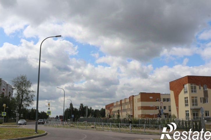 3-комн квартира в новом доме Кипарисовая улица, 1,  д. 1