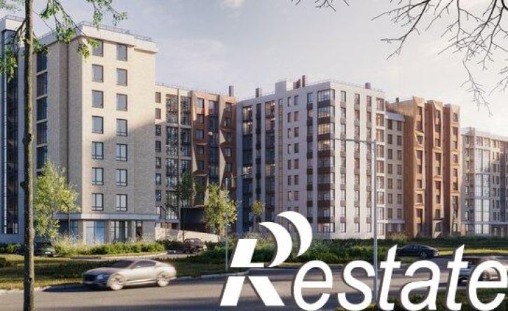 1-комн квартира в новом доме СТ Мичуринец-1, ЖК Луччи