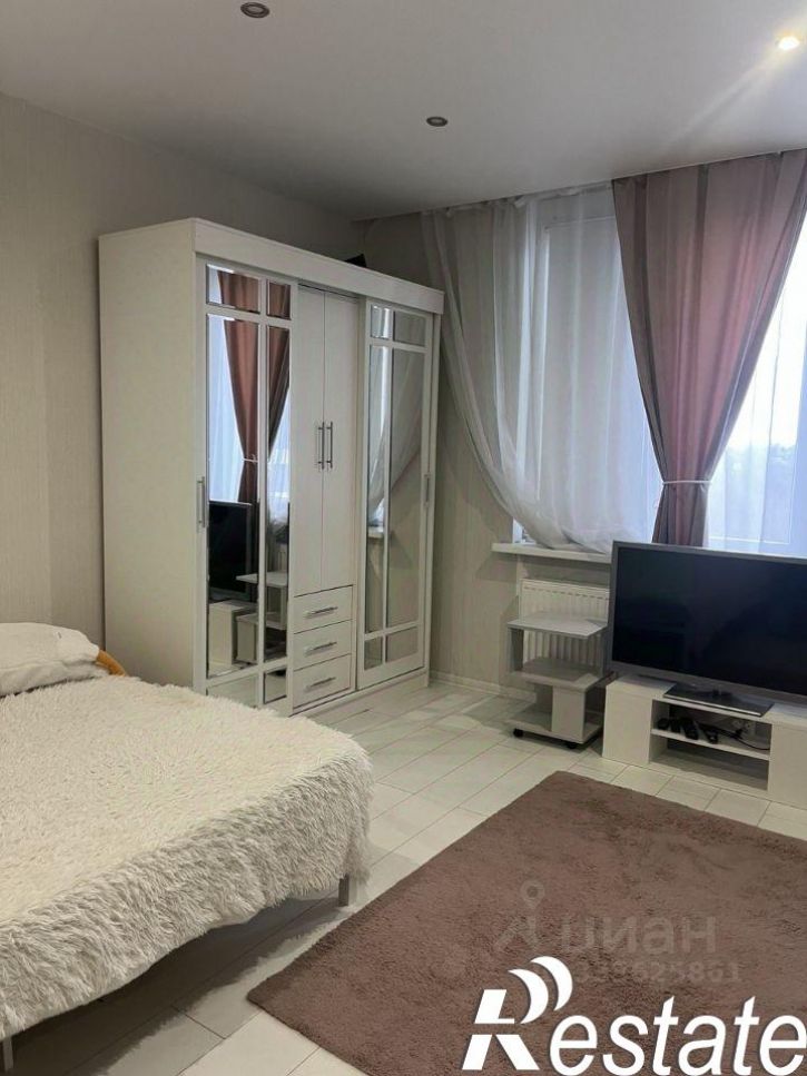 1-комн квартира улица Володарского, 4Е,  д. 4Е