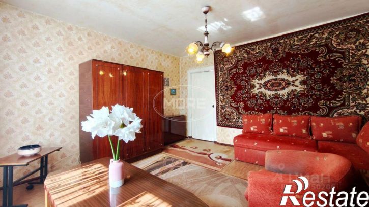 1-комн квартира улица Генерала Толстикова, 31,  д. 31