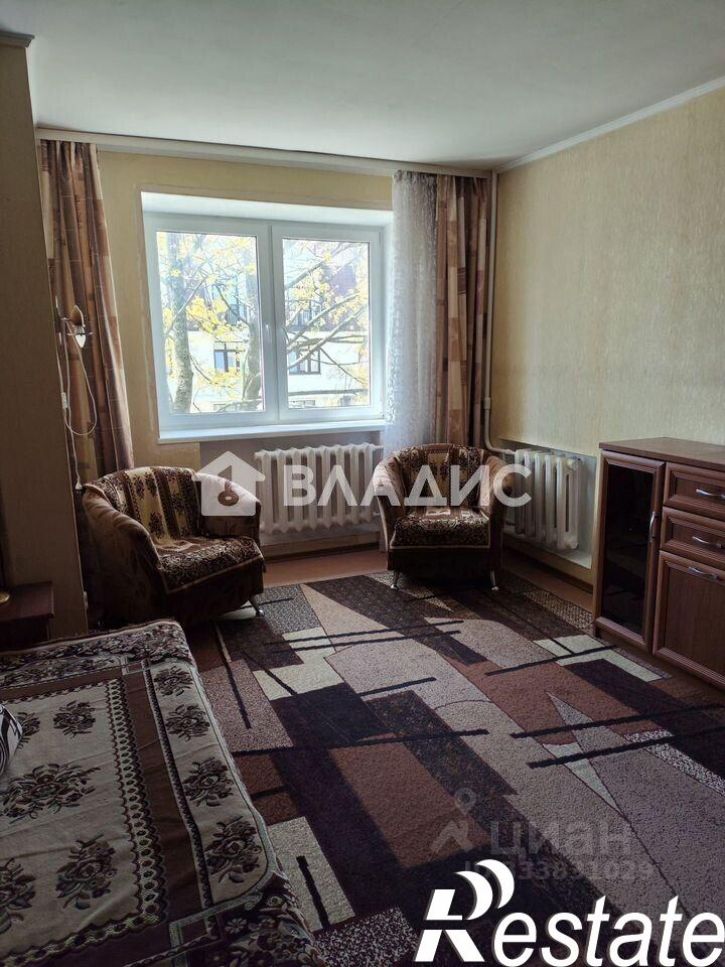1-комн квартира улица Менделеева, 6,  д. 6