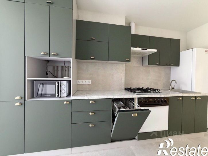 2-комн квартира улица Еловая Аллея, 5А к2,  д. 5А к2