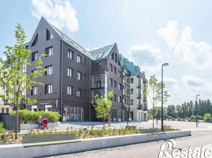3-комн квартира в новом доме Октябрьская улица, 12,  д. 12