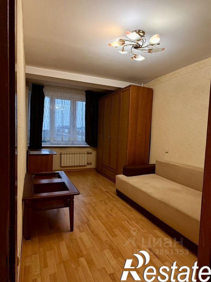 2-комн квартира улица Космонавта Леонова, 74,  д. 74