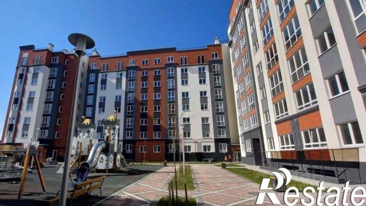 2-комн квартира в новом доме Коммунистическая улица, 24,  д. 24