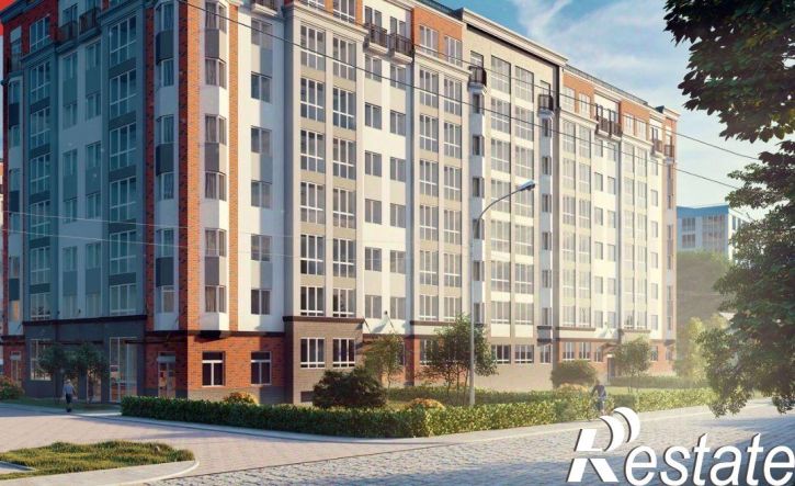 2-комн квартира в новом доме Коммунистическая улица, 24,  д. 24