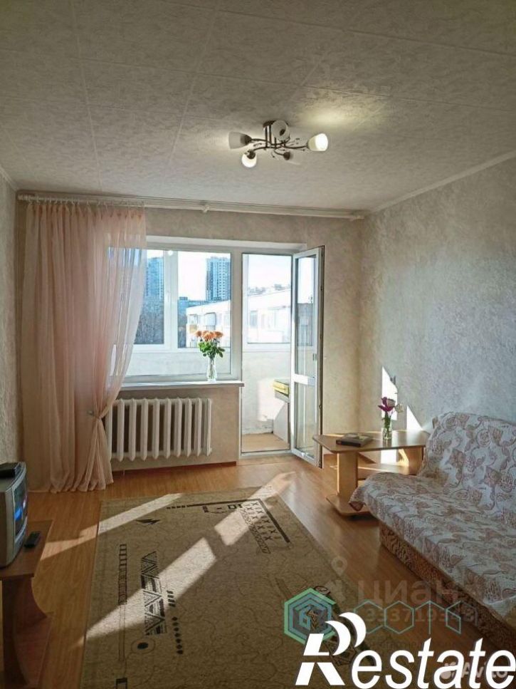 1-комн квартира Нарвская улица, 74,  д. 74