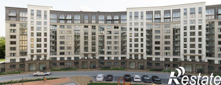 2-комн квартира в новом доме Пригородная улица, 20,  д. 20