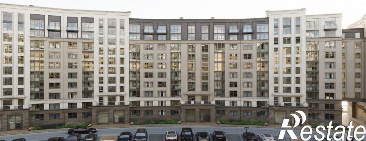 2-комн квартира в новом доме Пригородная улица, 20,  д. 20