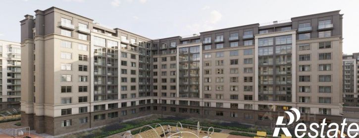 2-комн квартира в новом доме Пригородная улица, 20,  д. 20