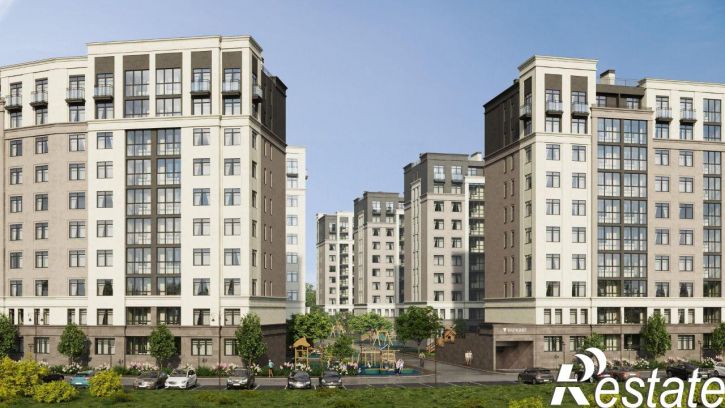 2-комн квартира в новом доме Пригородная улица, 20,  д. 20