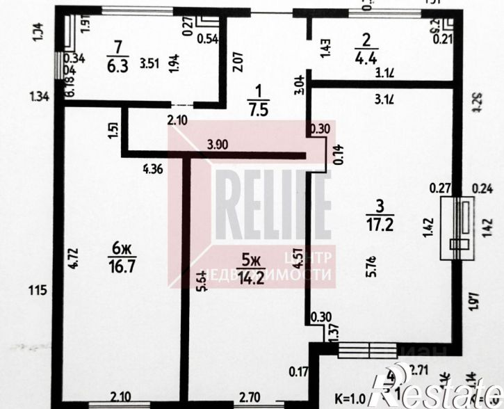 2-комн квартира улица 9-го Апреля, 86а,  д. 86а
