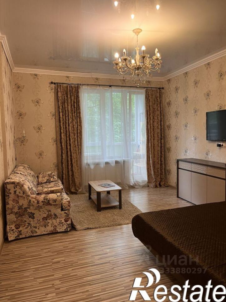 1-комн квартира улица Дмитрия Донского, 20,  д. 20