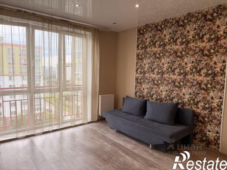 1-комн квартира улица Николая Карамзина, 34,  д. 34