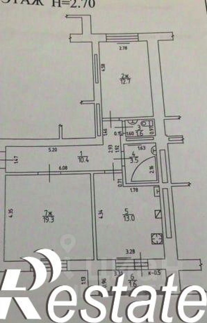 2-комн квартира улица Докука, 11,  д. 11
