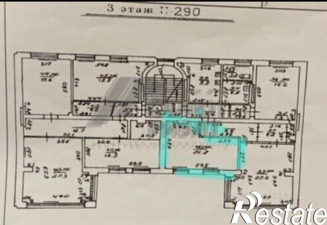 Купить комнату за 1 499 990 рублей на улица Юрия Гагарина, 109