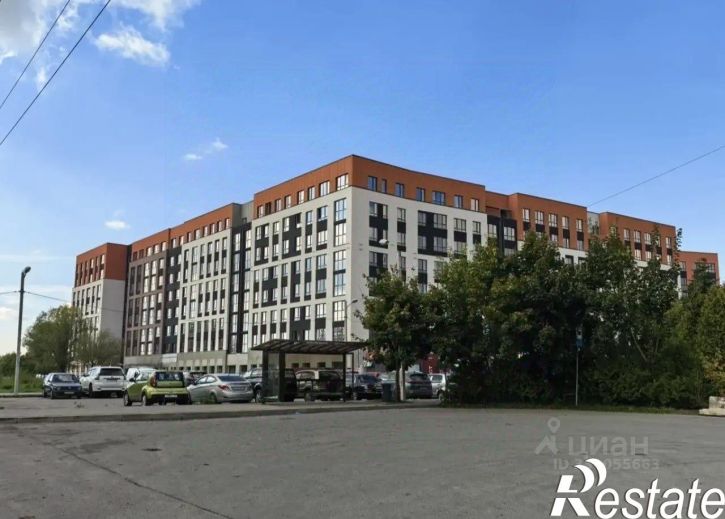 1-комн квартира в новом доме Псковская улица, 21,  д. 21