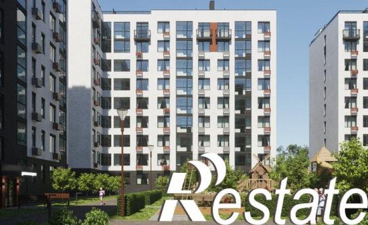 1-комн квартира в новом доме улица Поленова, 6 к2,  д. 6 к2
