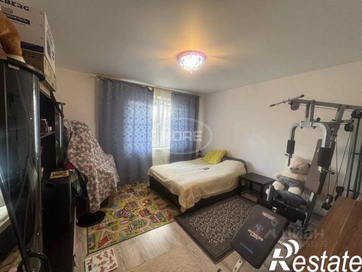 1-комн квартира Алданская улица, 38,  д. 38