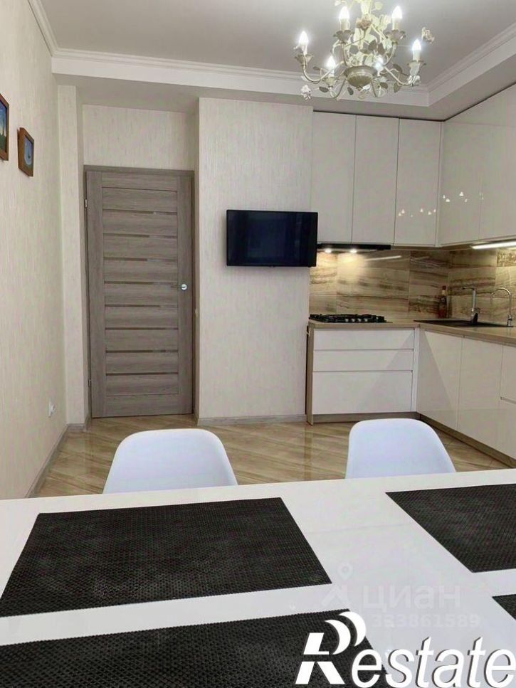2-комн квартира улица Юрия Гагарина, 55А,  д. 55А