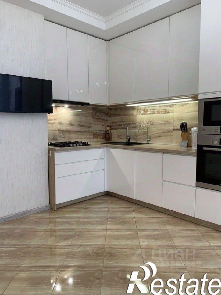 2-комн квартира улица Юрия Гагарина, 55А,  д. 55А