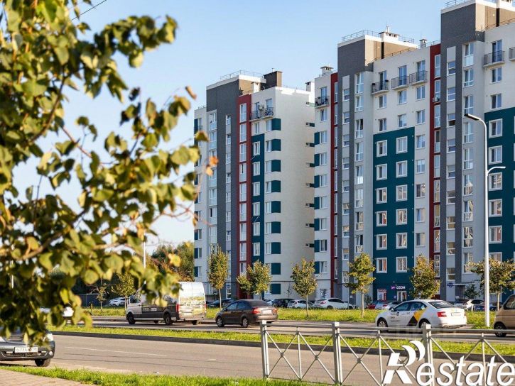 2-комн квартира в новом доме улица Понартская, 12,  д. 12