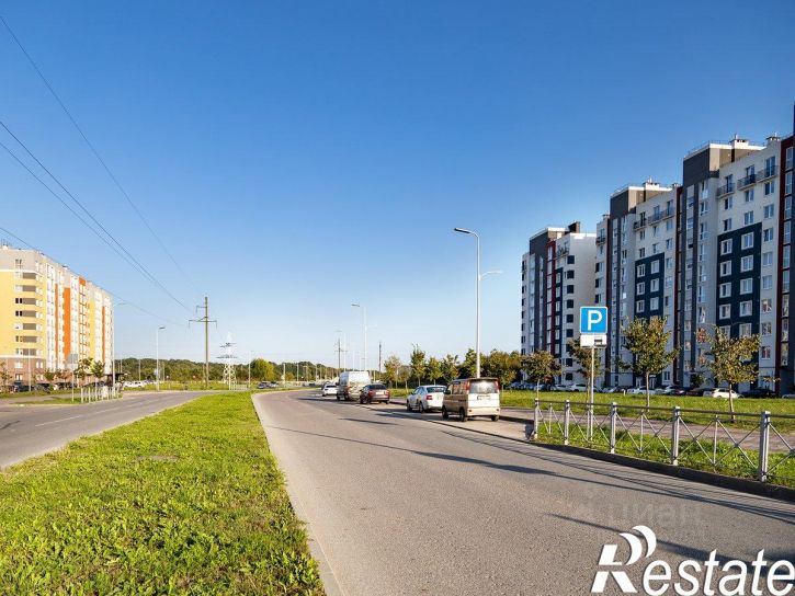 2-комн квартира в новом доме улица Понартская, 12,  д. 12