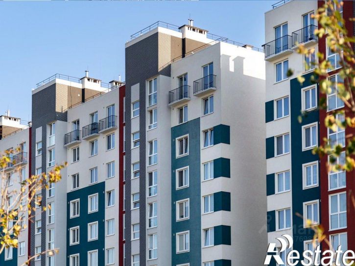 2-комн квартира в новом доме улица Понартская, 12,  д. 12