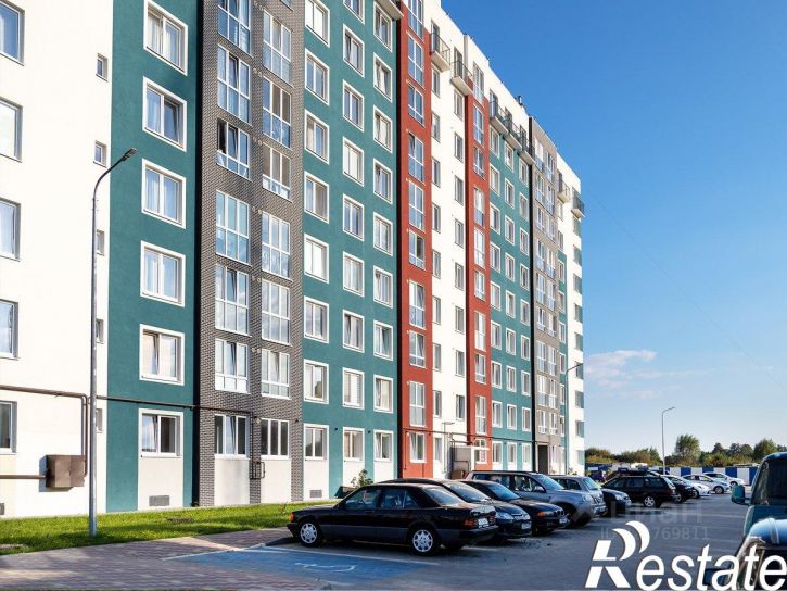2-комн квартира в новом доме улица Понартская, 12,  д. 12