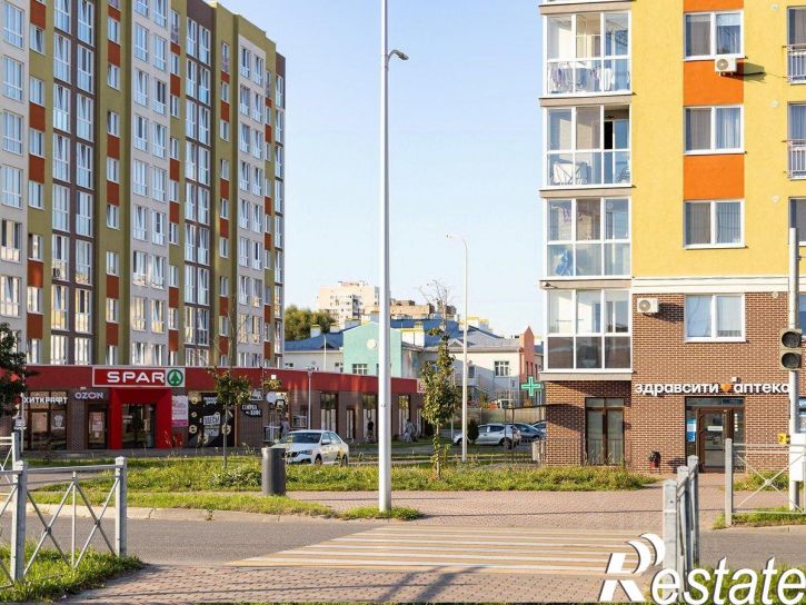 2-комн квартира в новом доме улица Понартская, 12,  д. 12