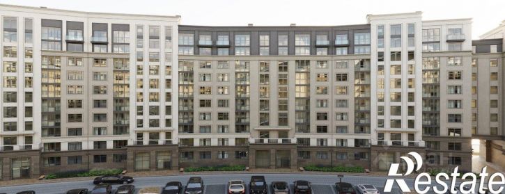 2-комн квартира в новом доме Пригородная улица, 20,  д. 20