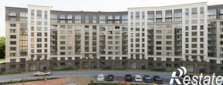 2-комн квартира в новом доме Пригородная улица, 20,  д. 20