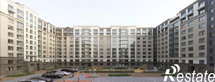 2-комн квартира в новом доме Пригородная улица, 20,  д. 20