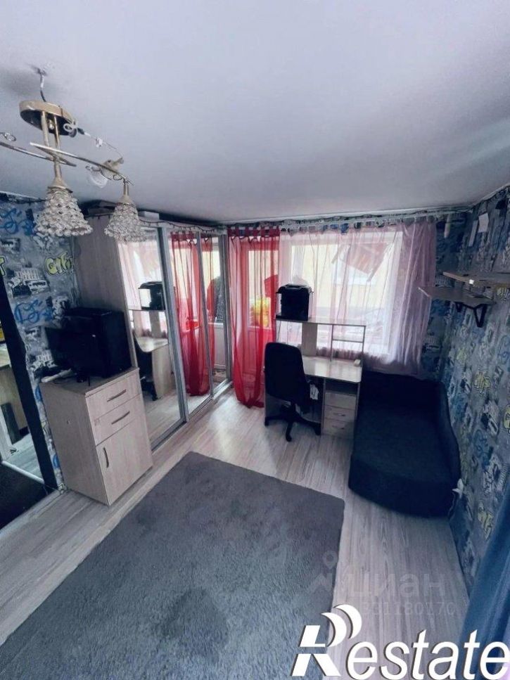 1-комн квартира улица Репина, 26,  д. 26