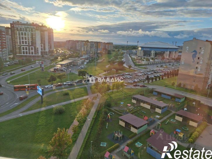 1-комн квартира улица Петра Панина, 12,  д. 12