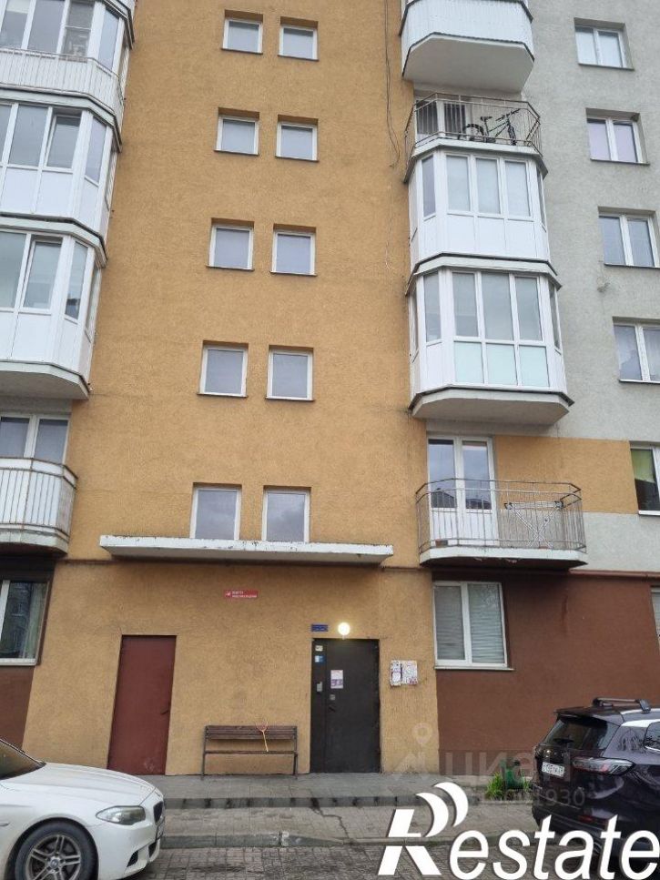 1-комн квартира улица Дзержинского, 98,  д. 98