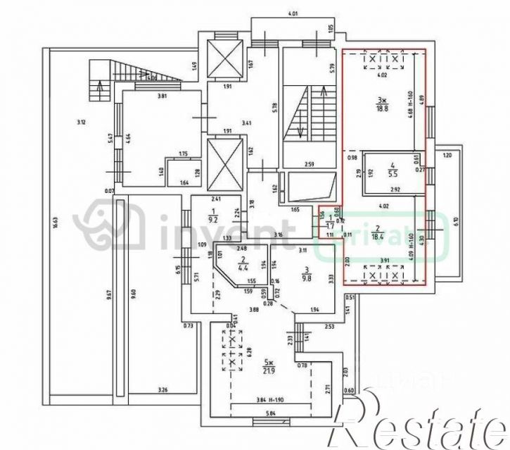 2-комн квартира улица Молодой гвардии, 34к3,  д. 34к3