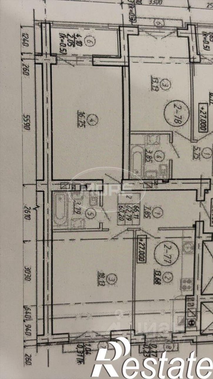 2-комн квартира Суздальская улица, 20 к2,  д. 20 к2