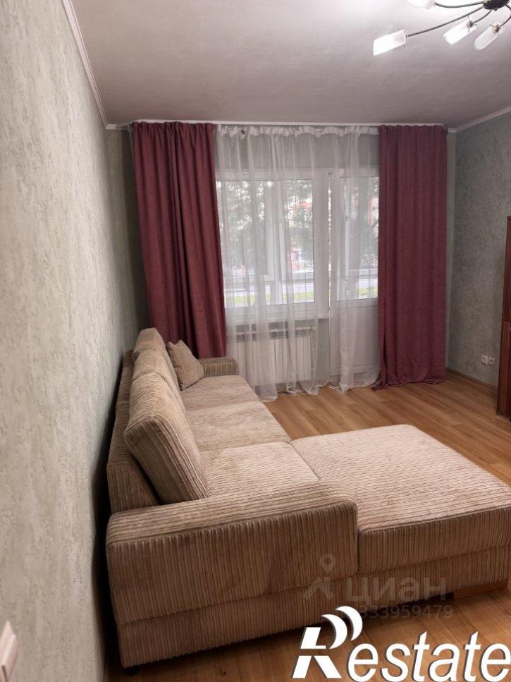 1-комн квартира улица Юрия Гагарина, 111,  д. 111