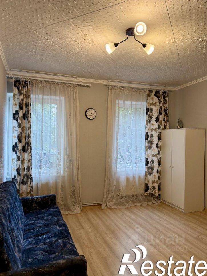 1-комн квартира улица Нансена, 60,  д. 60